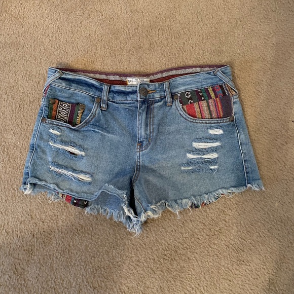 Free People Tribal Shorts - Picture 5 of 8